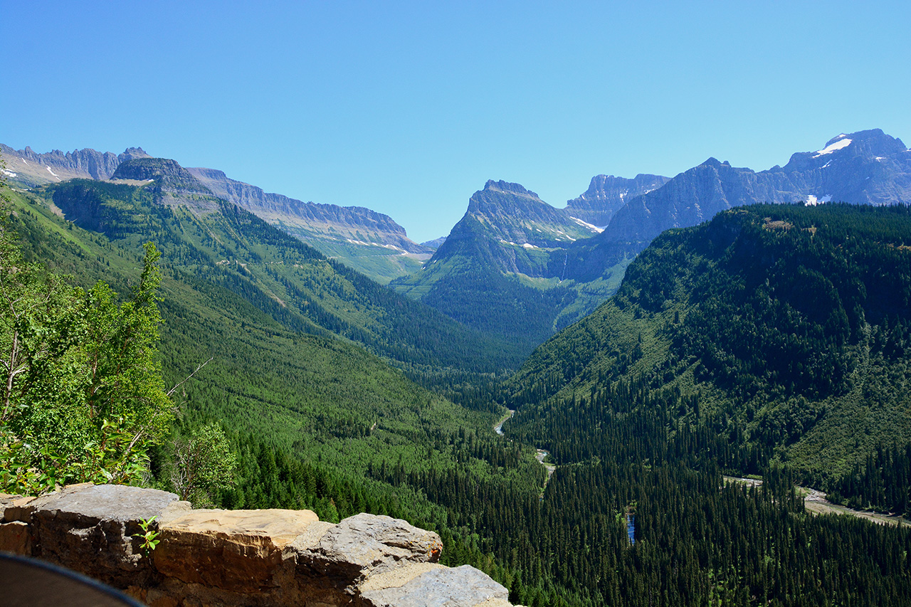 2017-07-13, 018, Glacier National Park, Sun Road