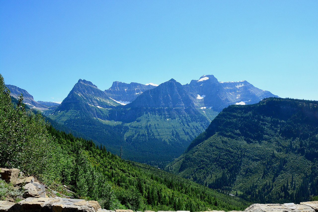 2017-07-13, 021, Glacier National Park, Sun Road