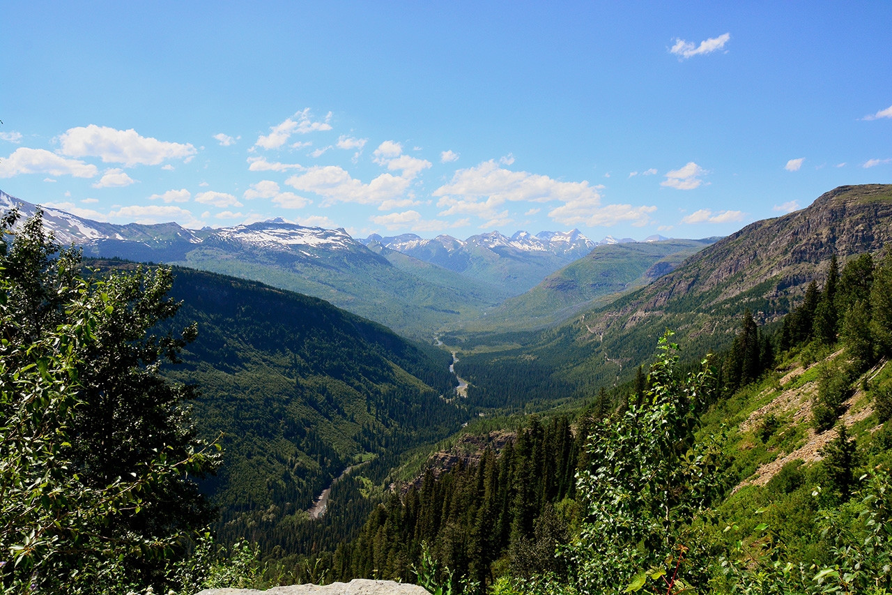 2017-07-13, 023, Glacier National Park, Sun Road
