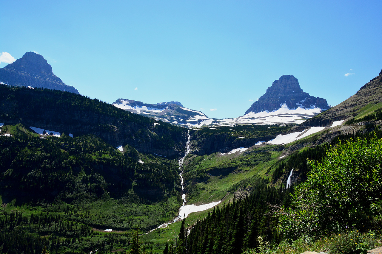 2017-07-13, 030, Glacier National Park, Sun Road