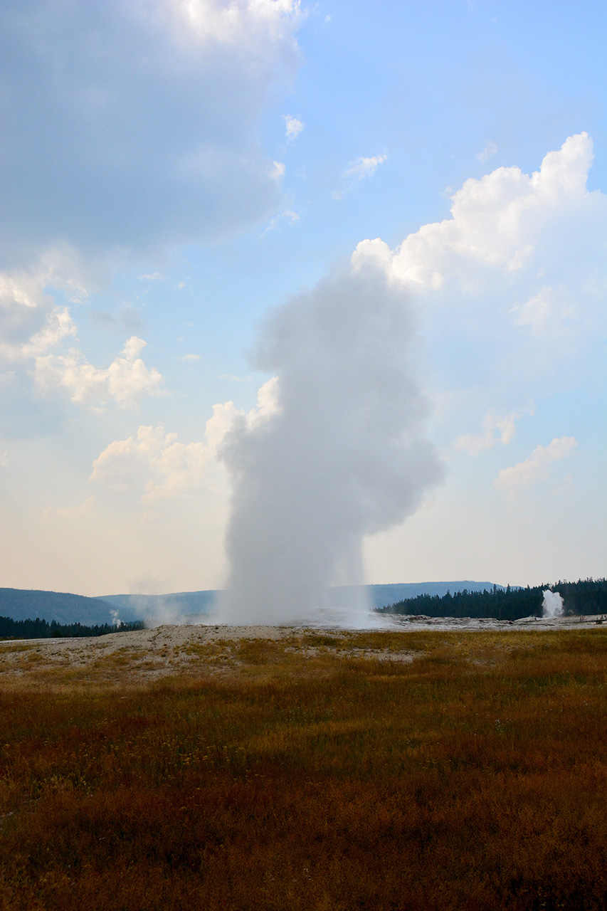 2017-08-05, 029, Yellowstone NP, Old Faithful Geyser