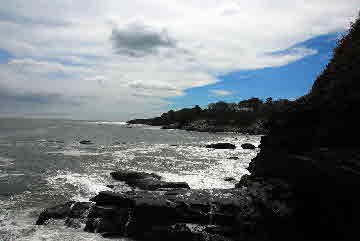 2011-09-09, 045, Along the Cliff Walk, Newport, RI