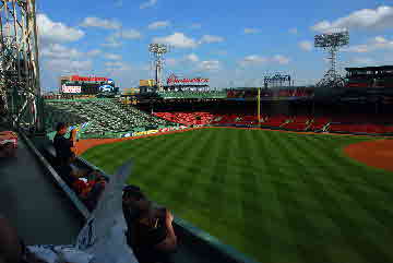 2011-09-12, 037, The Green Monster, Fenway Park Boston, MA