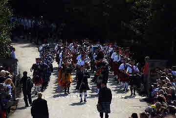 2011-09-17, 030, Opening Ceremonies, Opening Ceremonies, The Highland Games