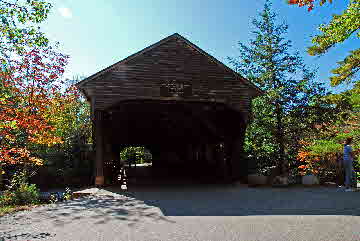 2011-09-27, 009, Albany Covered Bridge, White Mts, NH