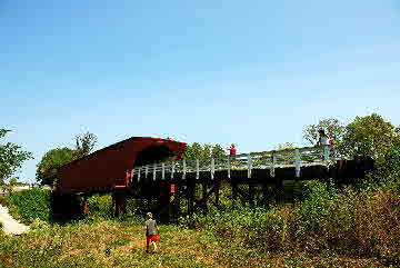 2012-07-31, 007, Roseman Bridge, IA