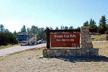 2012-09-14, 001, Oregon Trail Ruts, WY