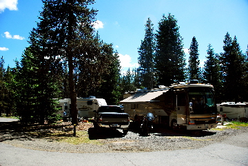 2013-07-11, 001, Diamond Lake RV Park, OR