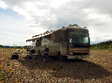 2013-08-05, 001, Five Mile CG, Dalton Hwy MP 62