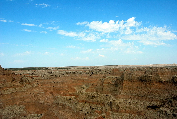 2013-08-31, 006, Windows Trail, Badlands NP, SD