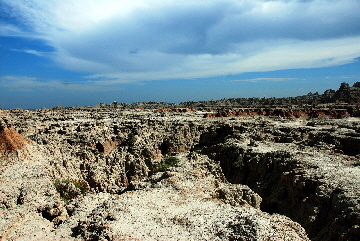 2013-08-31, 007, Door Trail, Badlands NP, SD