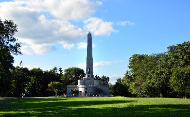 2014-07-24, 002, Abraham Lincoln's Tomb, IL