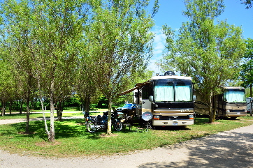 2014-08-04, 001, Kewalinee Village RV Pk WI