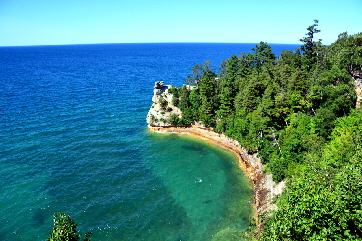 2014-08-14, 036, Miners Castle, Pictured Rocks NS, MI