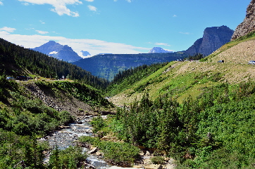 2015-07-18, 072, Glacier NP, MT, Near - The Loop - area