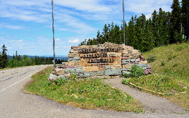 2015-07-19, 001, Waterton Lakes NP, Canada, Entrance