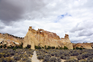 2015-10-03, 005, Grand Staircase-Escalante, Grosvenor Arch