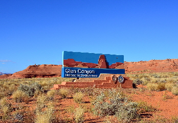 2015-10-07, 001, Glen Canyon NRA, UT - AZ, Entrance