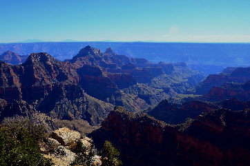 2015-10-09, 013, Grand Canyon NP, North Rim, Bright Angel Pt