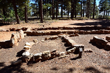 2015-10-10, 009, Grand Canyon NP, North Rim, Walhalla Ruin's