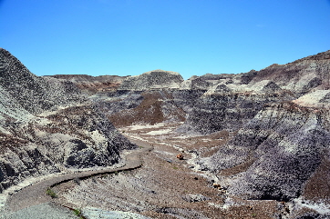 2016-06-03, 086, Petrified Forest, Blue Mesa