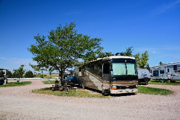 2016-08-17, 001, Cabela's RV Park, Sidney, NE