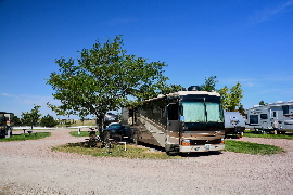 2016-08-17, 001, Cabela's RV Park, Sidney, NE1