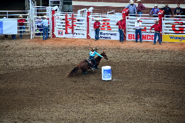 2017-07-10, 337, Calgary Stampede, AB, Barrel Racing