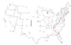 USA Map Color 2011