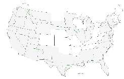 USA Map Color 2013