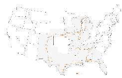USA Map Color 2014
