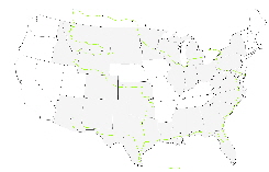 USA Map Color 2017